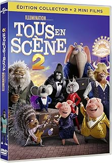 Tous en scène 2 [Édition collector + 2 mini films]