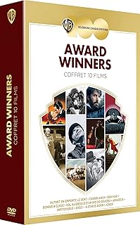 Coffret Warner 100 ans – Films Oscarisés : 10 films [DVD]