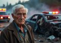À 99 ans et presque aveugle, il survit à un spectaculaire accident de voiture