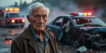 À 99 ans et presque aveugle, il survit à un spectaculaire accident de voiture