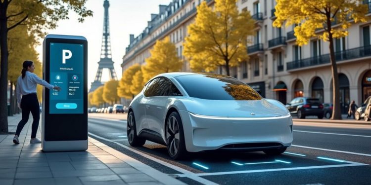 À Paris, l’Intelligence Artificielle devient votre nouvel assistant de stationnement