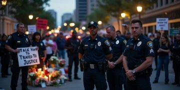 Après la mort d’un policier lors d’une arrestation : le syndicat réclame une justice exemplaire