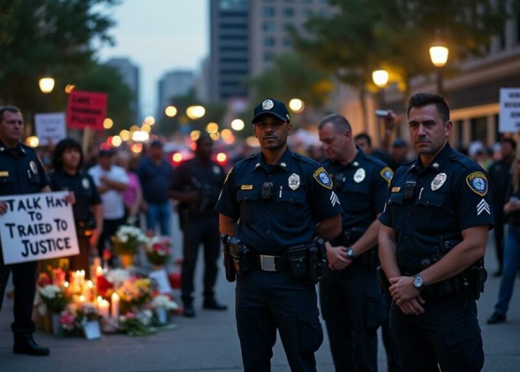 Après la mort d’un policier lors d’une arrestation : le syndicat réclame une justice exemplaire