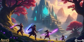 Ashes of Creation dévoile la date officielle de son accès anticipé sur Steam