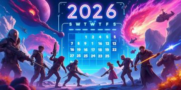 Calendrier 2026 des sorties jeux vidéo : l’année promet-elle des classiques incontournables ?