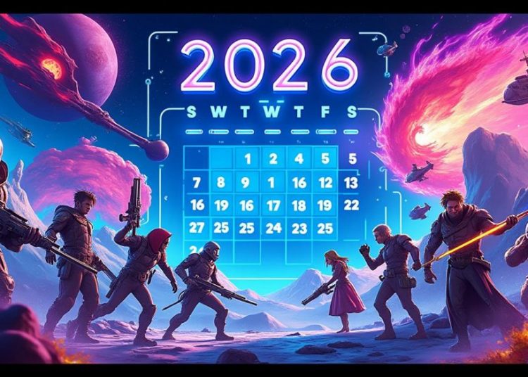 Calendrier 2026 des sorties jeux vidéo : l’année promet-elle des classiques incontournables ?