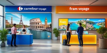 Carrefour voyage ou Fram voyage : laquelle privilégier pour un séjour en Europe ?