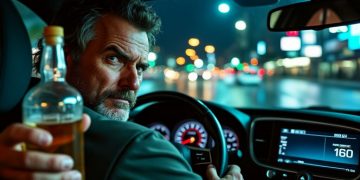 Chauffard multirécidiviste : ivre, sans permis et flashé à plus de 160 km/h, il récidive malgré tout