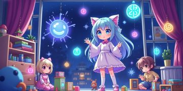 Date de sortie dévoilée pour le nouvel anime surnaturel se déroulant dans une école maternelle ????