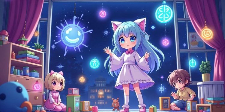 Date de sortie dévoilée pour le nouvel anime surnaturel se déroulant dans une école maternelle ????