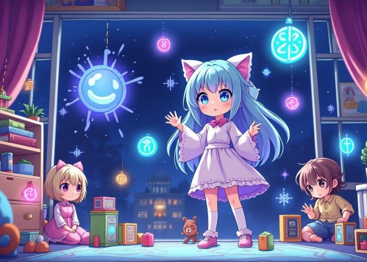 Date de sortie dévoilée pour le nouvel anime surnaturel se déroulant dans une école maternelle ????