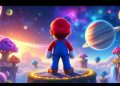 Découvrez la date de sortie et la chanson Harmony dans le nouveau trailer du film Super Mario Galaxy