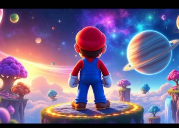Découvrez la date de sortie et la chanson Harmony dans le nouveau trailer du film Super Mario Galaxy