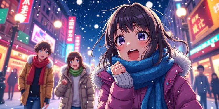 Découvrez la date officielle de sortie de cet anime incontournable cet hiver ????