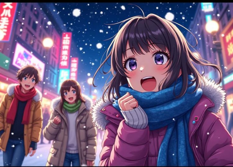 Découvrez la date officielle de sortie de cet anime incontournable cet hiver ????
