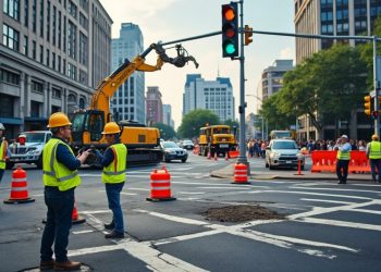 Dix mois et 2,4 millions de dollars pour mettre en service un feu de circulation