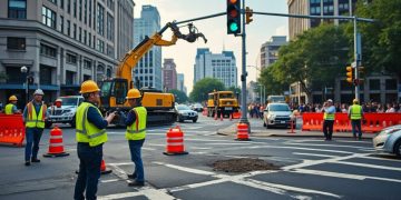 Dix mois et 2,4 millions de dollars pour mettre en service un feu de circulation