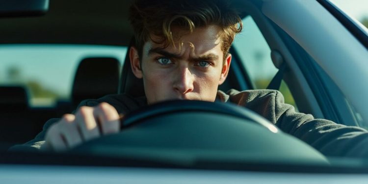 Il conduit la voiture de sa mère à 106 km/h sans permis et sous l’effet de cocaïne