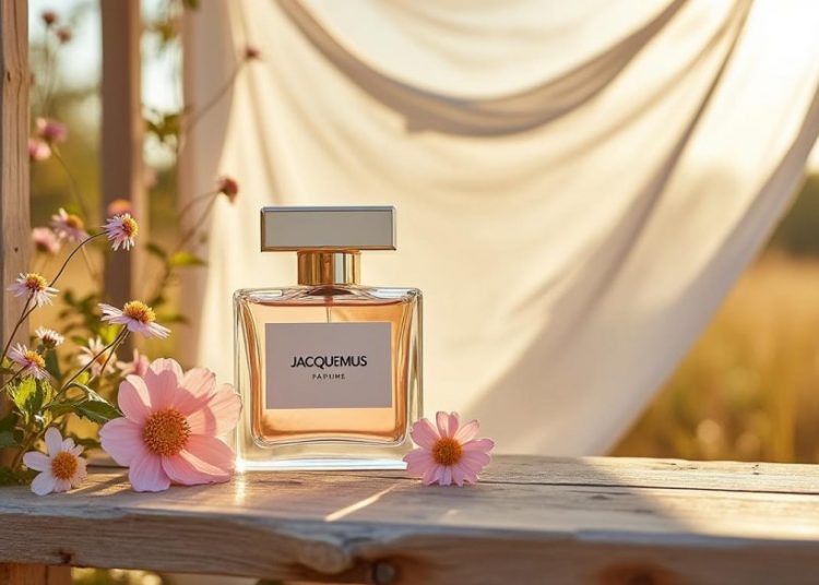 Jacquemus annonce officiellement la date de lancement tant attendue de son tout premier parfum