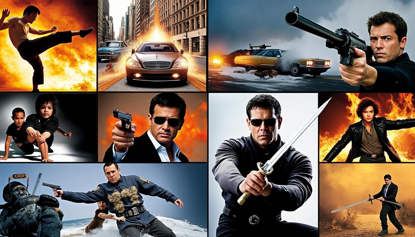découvrez notre sélection des 10 meilleurs films d'action incontournables, avec des scènes spectaculaires, du suspense et des héros légendaires pour une dose d'adrénaline garantie !