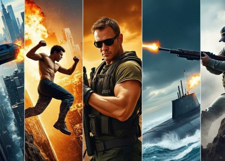 Les 10 meilleurs films d’action