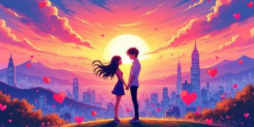 Mettons un terme à ce jeu de l’amour : Annonce de la date de sortie de l’anime !