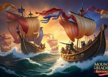 Mount & Blade II: Bannerlord – annonce de la date tant attendue pour l’extension ‘War Sails