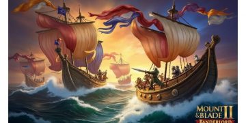 Mount & Blade II: Bannerlord – annonce de la date tant attendue pour l’extension ‘War Sails