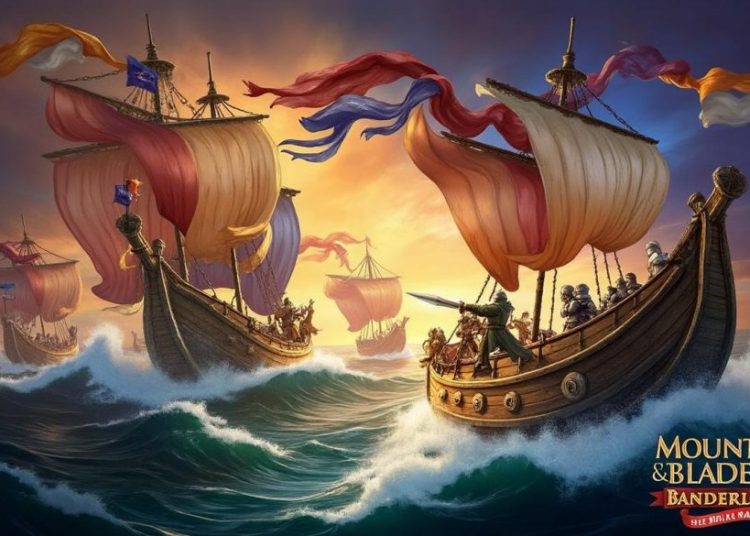 Mount & Blade II: Bannerlord – annonce de la date tant attendue pour l’extension ‘War Sails