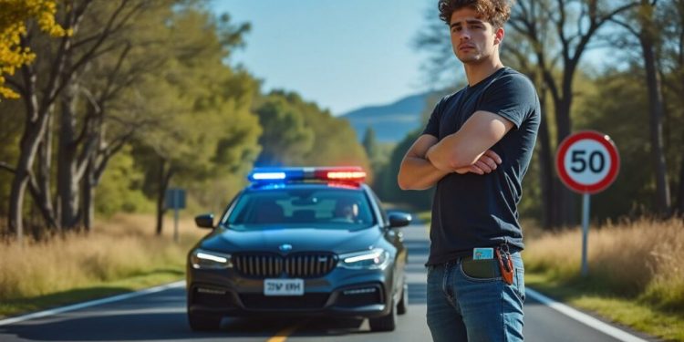 Permis fraîchement obtenu, mais voiture saisie : un excès de vitesse à 148 km/h qui coûte cher !