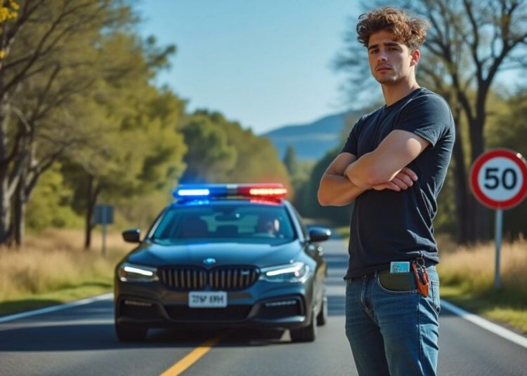 Permis fraîchement obtenu, mais voiture saisie : un excès de vitesse à 148 km/h qui coûte cher !