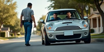 Pris en flagrant délit : il roulait dans une Mini Cooper volée en usurpant l’identité d’un membre de sa famille