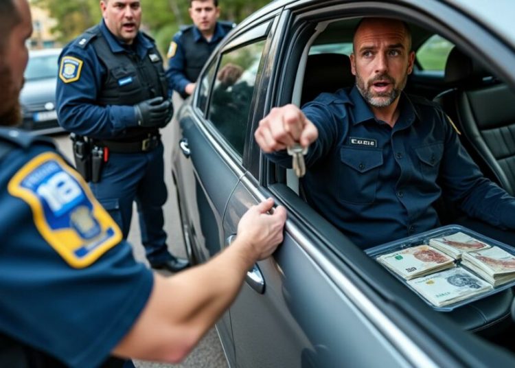 Pris sur le fait : il jette ses clés devant les policiers, ils découvrent 1,7 kg d’héroïne et 2 000 € dans sa voiture