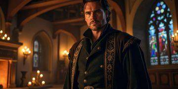 Russell Crowe se glisse dans la peau d’un personnage historique fascinant : découvrez enfin la date de sortie française de son nouveau film événement !