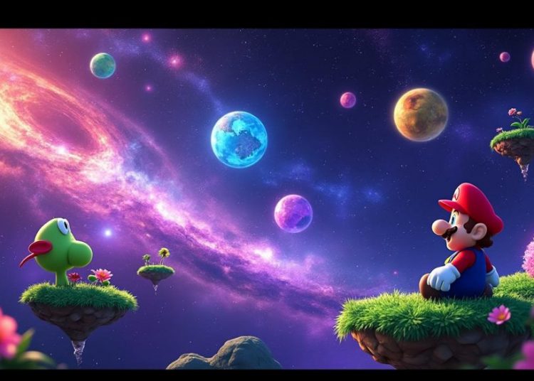 Super Mario Galaxy : la bande-annonce officielle révélée, découvrez la date de sortie du film tant attendu !