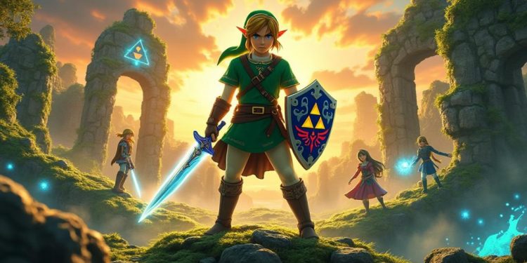 Tout ce qu’il faut savoir sur le film The Legend of Zelda : date de sortie, distribution et avant-goût de l’intrigue