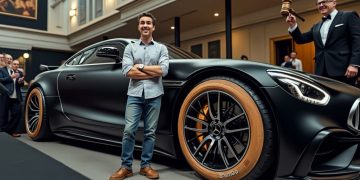 Un homme remporte aux enchères une Mercedes, mais découvre avec surprise que les freins sont en bois et portent la signature « Brembo » !