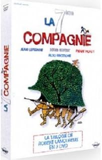 La 7ème compagnie Trilogie : Mais où est donc passée la 7ème compagnie ? / On a retrouvé la 7ème compagnie / La 7ème compagnie au clair de lune