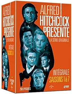 [Elephant Films] - Edition française officielle - Alfred Hitchcock présente, la série originale : saison 1 à 7 - DVD
