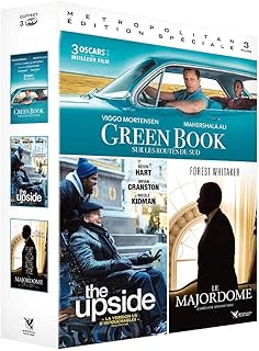 Collection Feel Good Movie : Green Book : Sur les routes du Sud + Le Majordome + The Upside