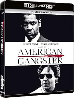 American Gangster [4K Ultra HD] [Blu-ray]
