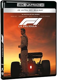 F1: Le film (2025) 4K Ultra HD UHD + Blu Ray avec audio francais