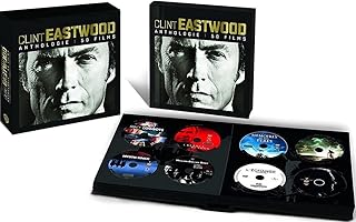 Clint Eastwood Anthology - 50 years - 50 Films Collection - 50-DVD Boxset ( A Fistful of Dollars )