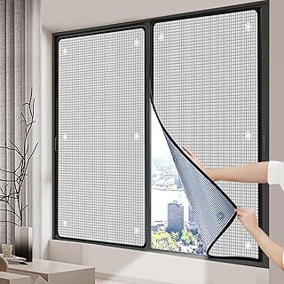 Film réfléchissant pour fenêtre - Ventouse - Film isolant pour protection solaire et intimité - Feuille d'aluminium pour bureau et balcon