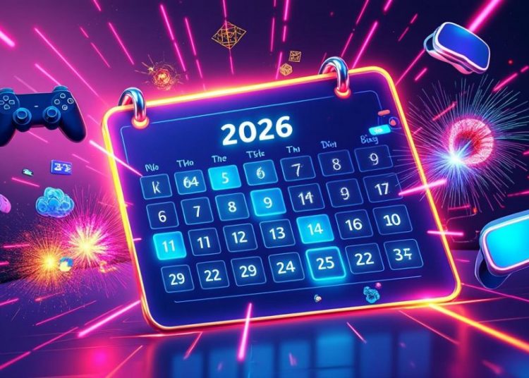 Calendrier des sorties jeux vidéo : la majorité des titres 2026 ont désormais leur date dévoilée