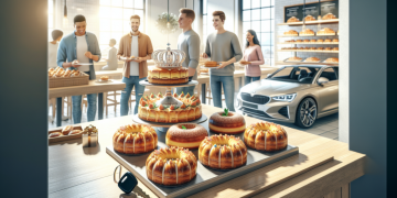 Cette boulangerie vous offre une chance de gagner une voiture à 21 000 € en achetant une galette des rois
