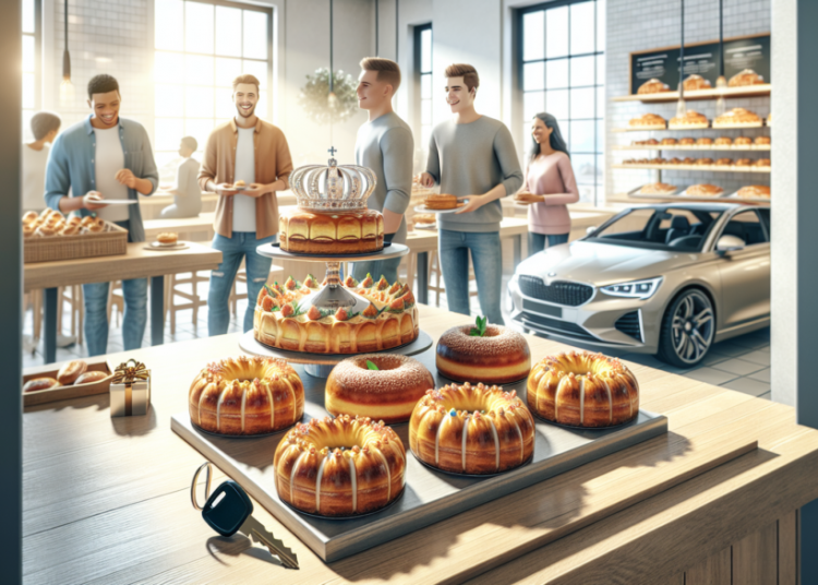 Cette boulangerie vous offre une chance de gagner une voiture à 21 000 € en achetant une galette des rois