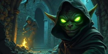 Découvrez la date de sortie du nouveau jeu d’infiltration mettant en scène le gobelin Styx dans ce trailer inédit
