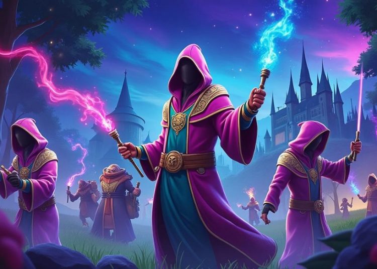 Fortnite et Harry Potter s’unissent : découvrez les skins, accessoires magiques et la date de lancement du crossover épique d’Epic Games