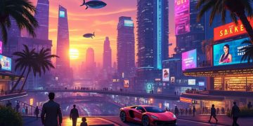 GTA VI prévu pour 2027 avec un budget historique : les spéculations continuent de faire rage